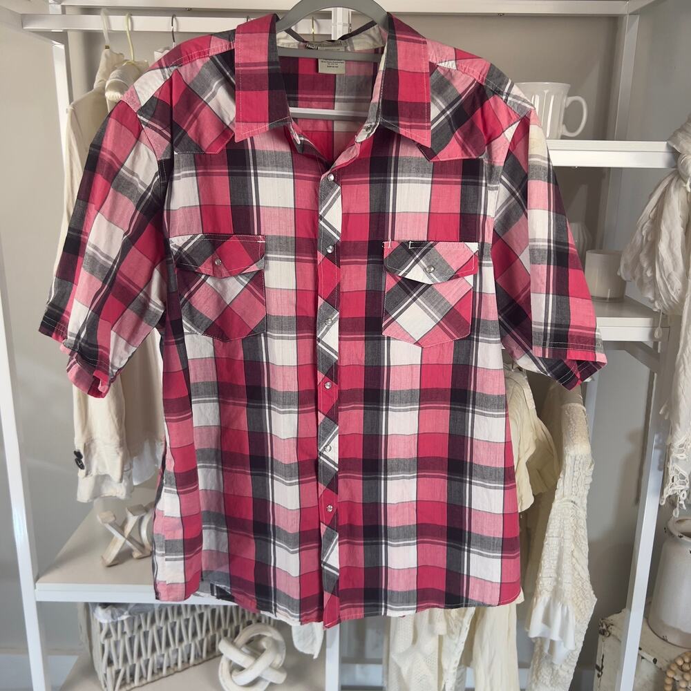 Black Canyon Outfitters Mens Size 3XL Button Up Shirt  #2839